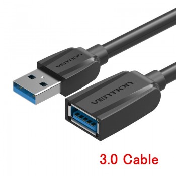 Vention USB 3.0 Cable Male to Female USB Extension Cable Super Speed USB 2.0 Extender Data Cable 0.5m 1m 1.5m 2m for Computer PC