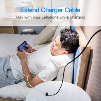 Vention USB3.0 Extension Cable Fast Speed 3.0USB Cable Male to Female 0.5m 1m 2m 3m USB Data Sync Transfer Extender Cable For PC