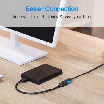 Vention USB3.0 Extension Cable Fast Speed 3.0USB Cable Male to Female 0.5m 1m 2m 3m USB Data Sync Transfer Extender Cable For PC