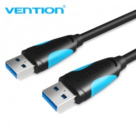 Vention USB to USB Male to Male 2.0 3.0 Extension Cable High Speed USB3.0 Data Cable For HDD Car Radiator Webcom Cable Extender