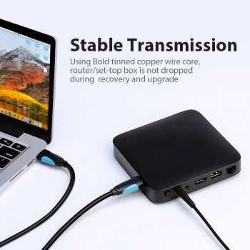 Vention USB to USB Male to Male 2.0 3.0 Extension Cable High Speed USB3.0 Data Cable For HDD Car Radiator Webcom Cable Extender