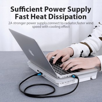 Vention USB to USB Male to Male 2.0 3.0 Extension Cable High Speed USB3.0 Data Cable For HDD Car Radiator Webcom Cable Extender