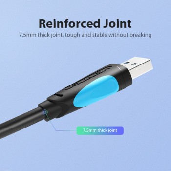 Vention USB to USB Male to Male 2.0 3.0 Extension Cable High Speed USB3.0 Data Cable For HDD Car Radiator Webcom Cable Extender