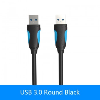 Vention USB to USB Male to Male 2.0 3.0 Extension Cable High Speed USB3.0 Data Cable For HDD Car Radiator Webcom Cable Extender