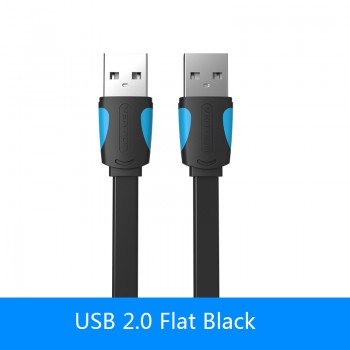 Vention USB to USB Male to Male 2.0 3.0 Extension Cable High Speed USB3.0 Data Cable For HDD Car Radiator Webcom Cable Extender