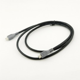 1pc Micro USB Type B Male To Micro B Male 5Pin Converter OTG Adapter Lead Data Cable 20cm / 1m 3ft