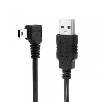 USB 2.0 Male to Mini USB Left amp; Right Angled 90 Degree Cable 0.5m 1.8m 3m 5m 50cm 180cm for Camera MP4 Tablet