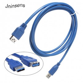 0.3M 0.5M 1M 1.5M 1.8M 3M 3ft High Speed USB 3.0 Extension Cable A Male to Female AM to AF M/F USB3.0 Extend Cable Wholesale