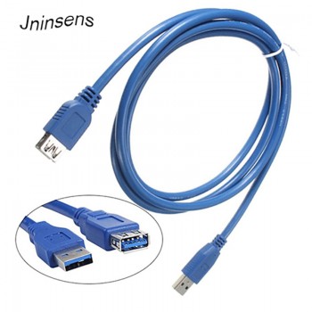 0.3M 0.5M 1M 1.5M 1.8M 3M 3ft High Speed USB 3.0 Extension Cable A Male to Female AM to AF M/F USB3.0 Extend Cable Wholesale