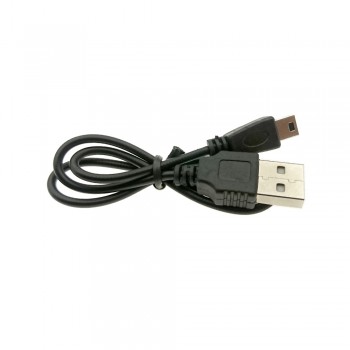 SHELI Data Sync Flat Mini USB A Male To Mini 5 Pins B Charger V3 USB Cable For MP3 MP4 MP5 Player Camera Radio Bluetooth DVD