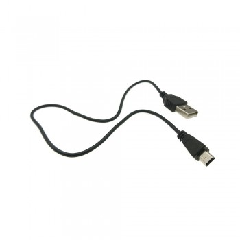 SHELI Data Sync Flat Mini USB A Male To Mini 5 Pins B Charger V3 USB Cable For MP3 MP4 MP5 Player Camera Radio Bluetooth DVD