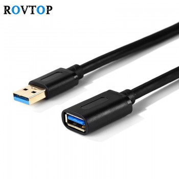 Rovtop USB 3.0 AM-AF Extension Cable Cord USB3.0 Cable Male to Female Data Sync USB 2.0 Extender Cord 5Gbp/s Extension Cable Z2