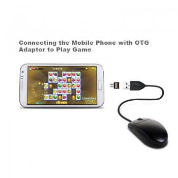 OTG Adapter USB to Micro USB Converter USB Flash Drive Cable Interface Connector For Android Smartphone Tablet PC With OTG