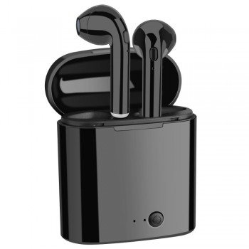 KUYiA True Wireless Bluetooth Earbuds,i7s tws Binaural With Dock Station Stereo Sport Waterproof Earphone For IOS Android Device