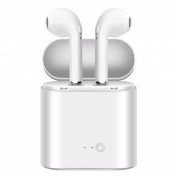 KUYiA True Wireless Bluetooth Earbuds,i7s tws Binaural With Dock Station Stereo Sport Waterproof Earphone For IOS Android Device