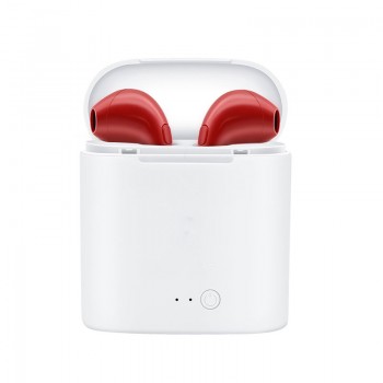 KUYiA True Wireless Bluetooth Earbuds,i7s tws Binaural With Dock Station Stereo Sport Waterproof Earphone For IOS Android Device