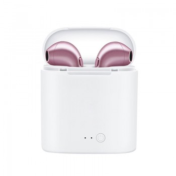 KUYiA True Wireless Bluetooth Earbuds,i7s tws Binaural With Dock Station Stereo Sport Waterproof Earphone For IOS Android Device