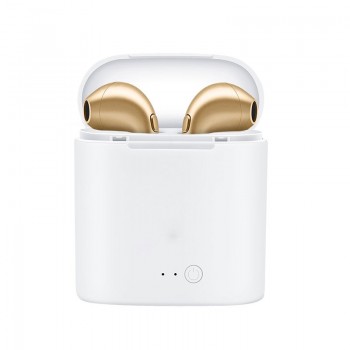KUYiA True Wireless Bluetooth Earbuds,i7s tws Binaural With Dock Station Stereo Sport Waterproof Earphone For IOS Android Device