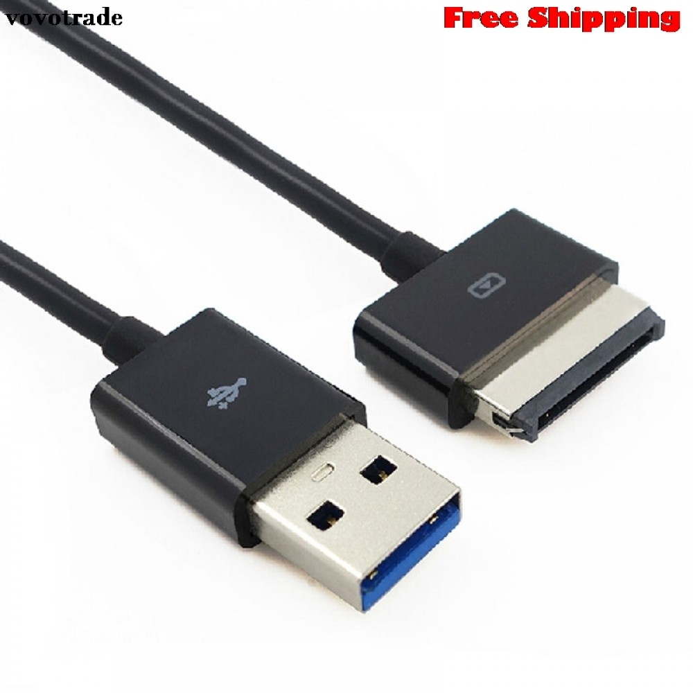 vovotrade USB3.0 To 40pin Charger Data Cable For Asus Eee Pad Transformer TF101 Charging Adapter Factory Price Drop Shipping