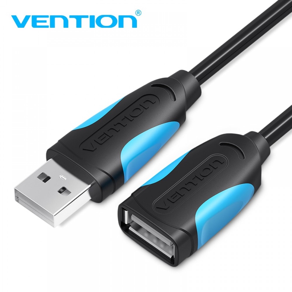 Vention USB2.0 3.0 Extension Cable Male to Female Extender Cable USB3.0 Cable Extended for laptop PC USB Extension Cable