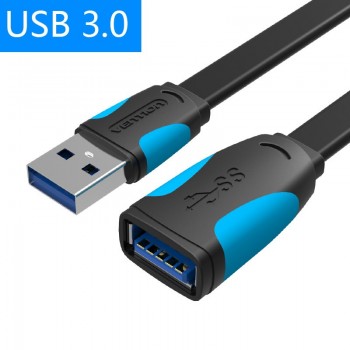 Vention USB2.0 3.0 Extension Cable Male to Female Extender Cable USB3.0 Cable Extended for laptop PC USB Extension Cable