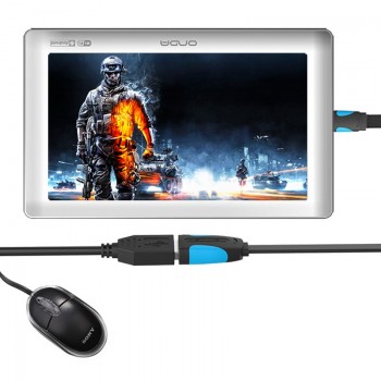 Vention Mini USB OTG Cable OTG Adapter Mini USB to Female USB OTG Adapter For GPS Camera Mobile Phone Tablet U Disk Mouse