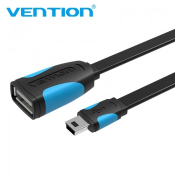 Vention Mini USB OTG Cable OTG Adapter Mini USB to Female USB OTG Adapter For GPS Camera Mobile Phone Tablet U Disk Mouse