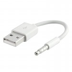 USB Charger Data SYNC Cable for Apple iPod Shuffle 3rd 4th 5th Generation 3.5mm