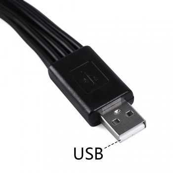 New 1PC 10 in 1 Charger USB Cable for iPod Motorola Nokia Samsung LG Sony Ericsson K750 Consumer Electronics Data Cables