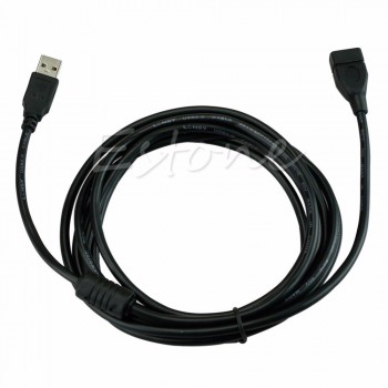 3M 10FT USB 2.0 A Male to A Female Extension Cable Cord Wire Lead For PC Laptop