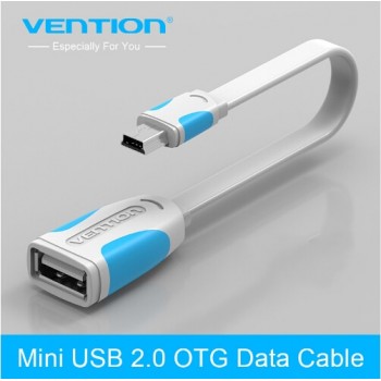 Vention Mini USB 2.0 OTG Cable Mini USB Otg Data Cable Adapter 10cm/20cm male to female for Tablet PC/MP3/Cellphone /GPS
