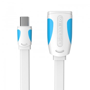 Vention Mini USB 2.0 OTG Cable Mini USB Otg Data Cable Adapter 10cm/20cm male to female for Tablet PC/MP3/Cellphone /GPS