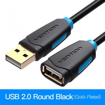 Vention USB2.0 3.0 Extension Cable Male to Female Extender Cable USB3.0 Cable Extended for laptop PC USB Extension Cable