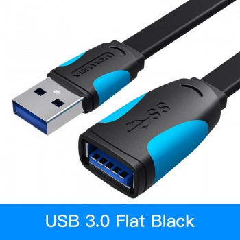 Vention USB2.0 3.0 Extension Cable Male to Female Extender Cable USB3.0 Cable Extended for laptop PC USB Extension Cable