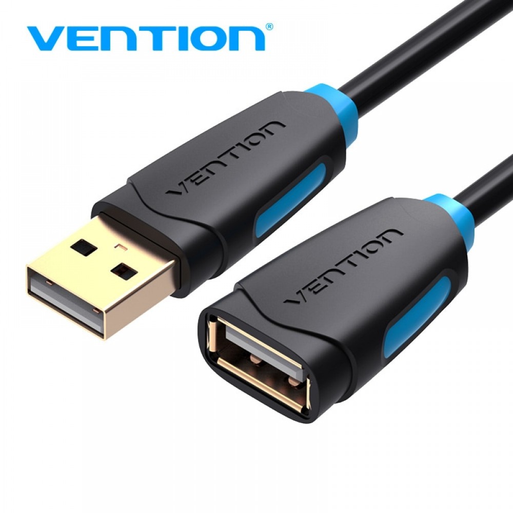 Vention USB2.0 Extension Cable Male to Female Super Speed USB Data Cable Extender For PC Keyboard Printer Mouse Computer Cable