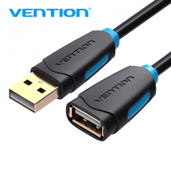 Vention USB2.0 Extension Cable Male to Female Super Speed USB Data Cable Extender For PC Keyboard Printer Mouse Computer Cable