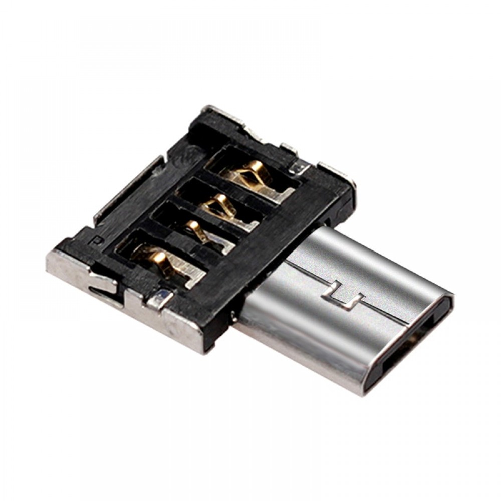 OTG Adapter USB to Micro USB Converter Flash Drive Connector for Android Smartphone Tablet PC With OTG to Flash Mouse Keyboard