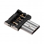OTG Adapter USB to Micro USB Converter Flash Drive Connector for Android Smartphone Tablet PC With OTG to Flash Mouse Keyboard