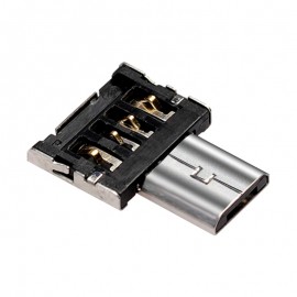 OTG Adapter USB to Micro USB Converter Flash Drive Connector for Android Smartphone Tablet PC With OTG to Flash Mouse Keyboard