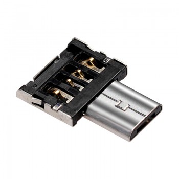 OTG Adapter USB to Micro USB Converter Flash Drive Connector for Android Smartphone Tablet PC With OTG to Flash Mouse Keyboard