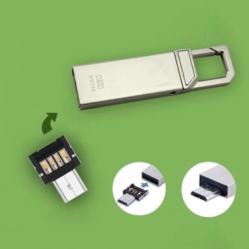 OTG Adapter USB to Micro USB Converter Flash Drive Connector for Android Smartphone Tablet PC With OTG to Flash Mouse Keyboard