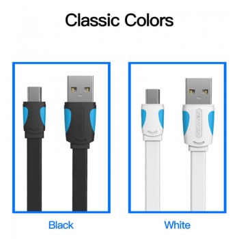 Vention MiNi USB Cable 25cm 50cm 100cm 150cm 200cm Mini Usb to Usb Data Sync Charger Cable for MP3 MP4 Camera HDD Mobile Phone