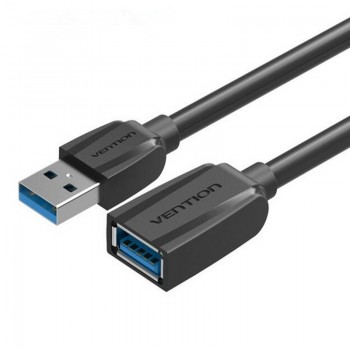 Vention USB 3.0 Cable Male to Female USB Extension Cable Super Speed USB 2.0 Extender Data Cable 0.5m 1m 1.5m 2m for Computer PC
