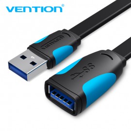 Vention USB Extension Cable Super Speed USB 3.0 Cable Male to Female 1m 2m 3m Data Sync USB 3.0 Extender Cord Extension Cable