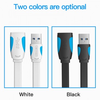 Vention USB Extension Cable Super Speed USB 3.0 Cable Male to Female 1m 2m 3m Data Sync USB 3.0 Extender Cord Extension Cable