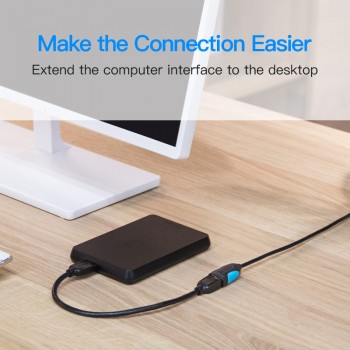 Vention USB Extension Cable Super Speed USB 3.0 Cable Male to Female 1m 2m 3m Data Sync USB 3.0 Extender Cord Extension Cable