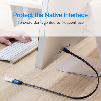 Vention USB Extension Cable Super Speed USB 3.0 Cable Male to Female 1m 2m 3m Data Sync USB 3.0 Extender Cord Extension Cable