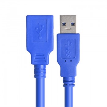 Rankman USB 3.0 Extension Cable USB 3.0 A Male to Female Data Sync Cord Extended Cable Connector for PC Mouse U Disk HDD