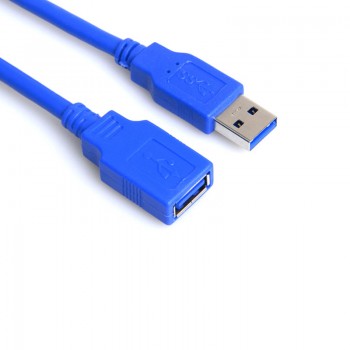 Rankman USB 3.0 Extension Cable USB 3.0 A Male to Female Data Sync Cord Extended Cable Connector for PC Mouse U Disk HDD