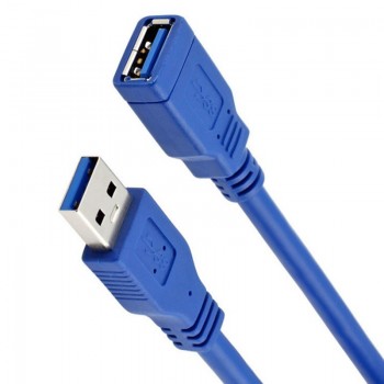 Rankman USB 3.0 Extension Cable USB 3.0 A Male to Female Data Sync Cord Extended Cable Connector for PC Mouse U Disk HDD